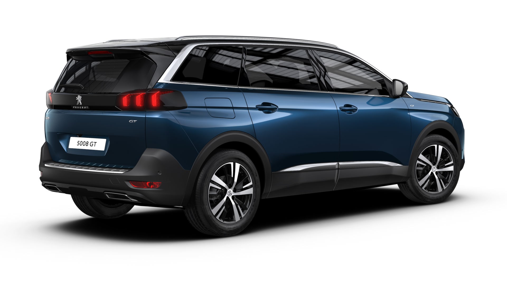 PEUGEOT 5008 SUV 7 modular seats PEUGEOT Thailand